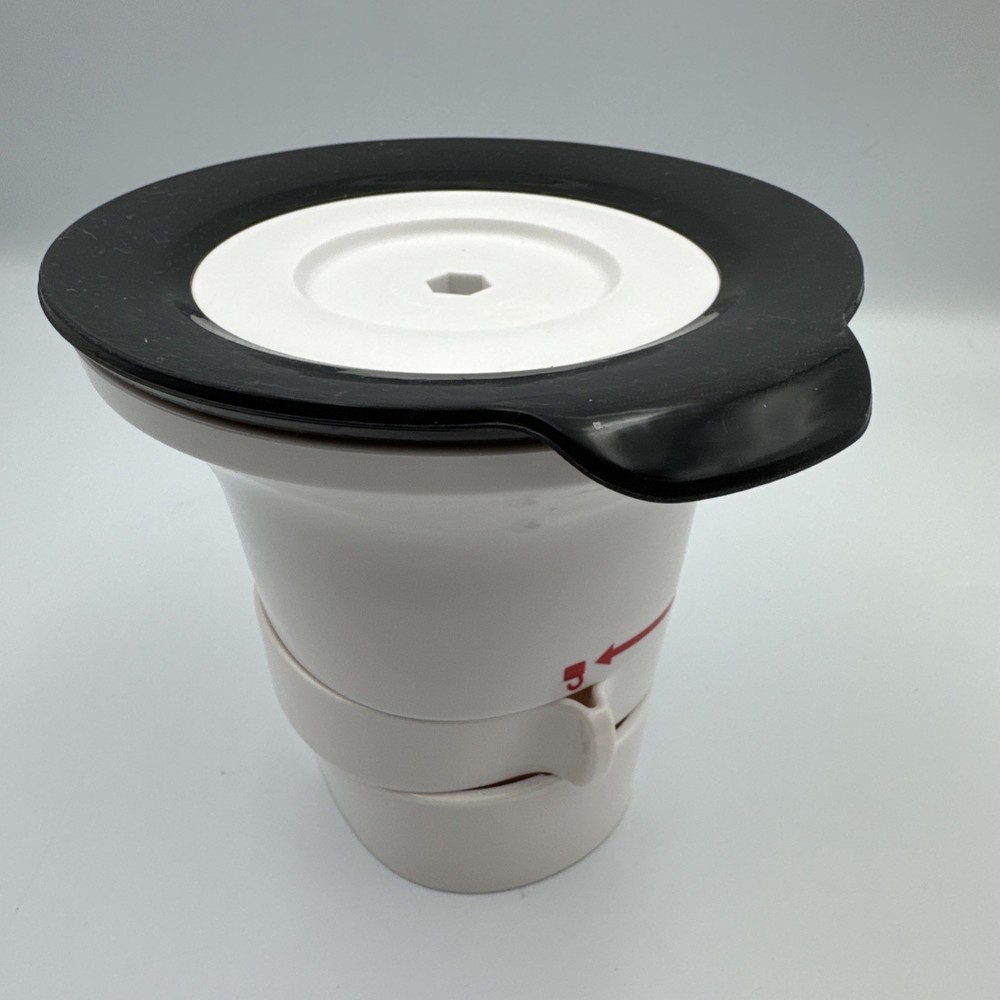 Tupperware Fusion Master Spiralizer System BASE ONLY Suction Replacement Part