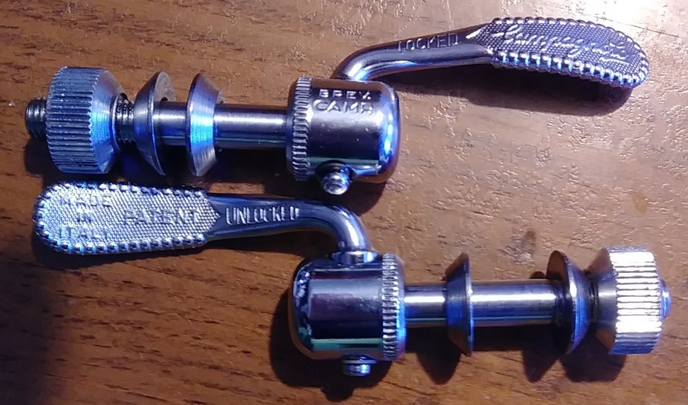 NOS Campagnolo seatpost binder quick release QR