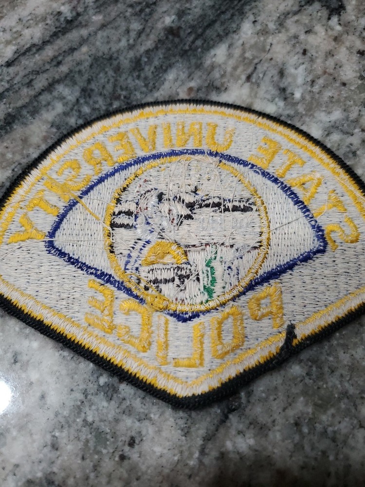 California State University Police Patch