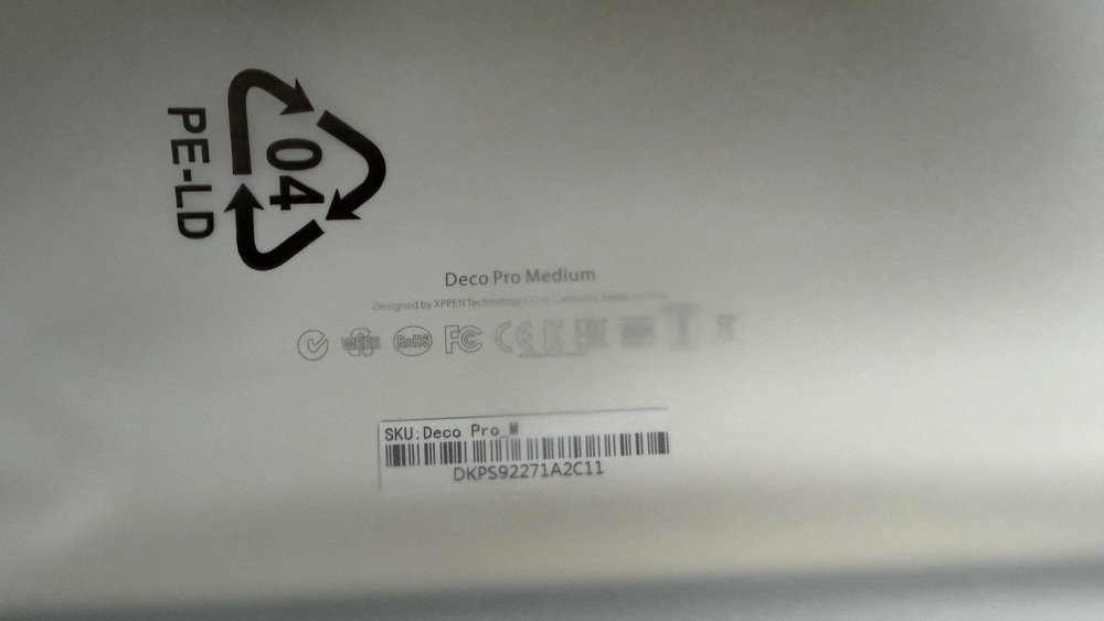 XP-Pen Deco Pro Medium Graphics Drawing Tablet