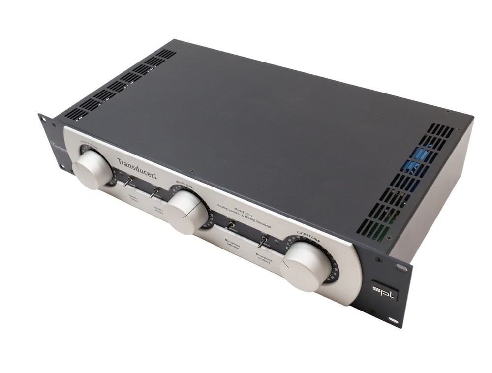 SPL 2601 Transducer Analog Speaker Microphone Simulator