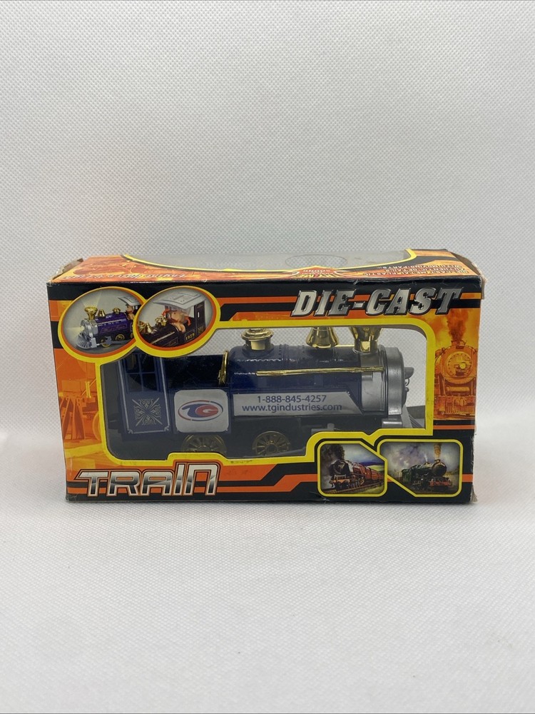 Dream Become True Die-Cast Train Pull Back & Go