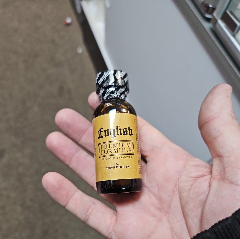 Leather Cleaner Brown bottle-30 ml