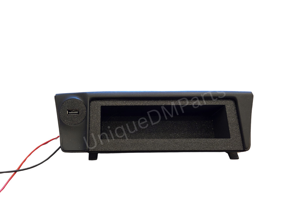 BMW E30 storage compartment, OEM look texture