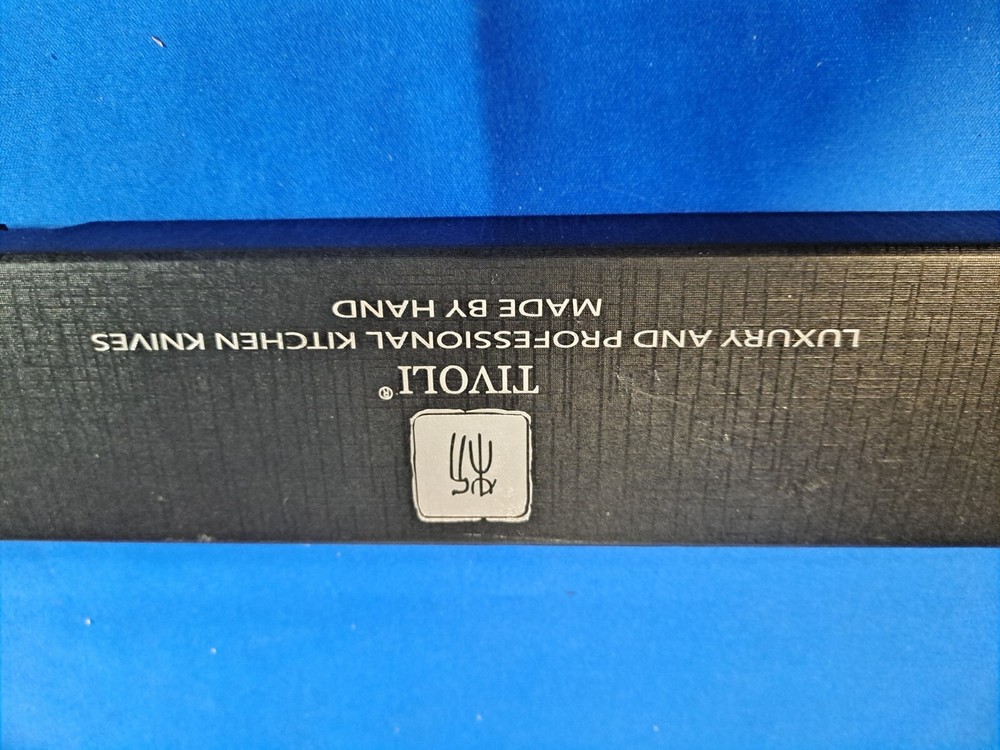 Tivoli 10.5" Handmade Crving Knife