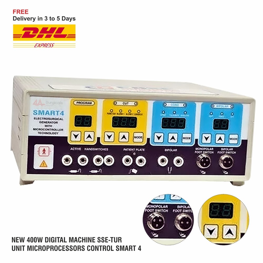 4A New 400W Digital Machine SSE-TUR Unit Microprocessors Control SMART 4