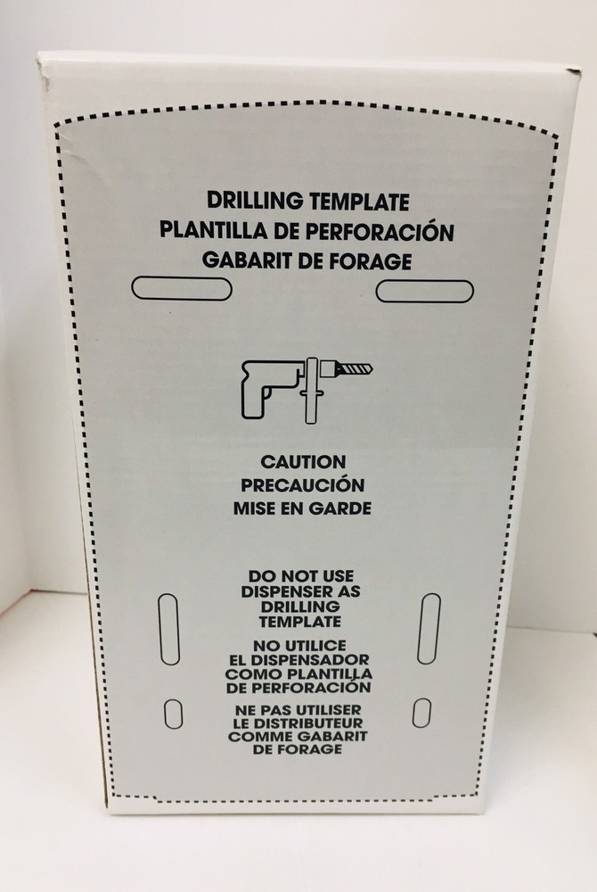 Citron hygiene manual dispenser Metallic