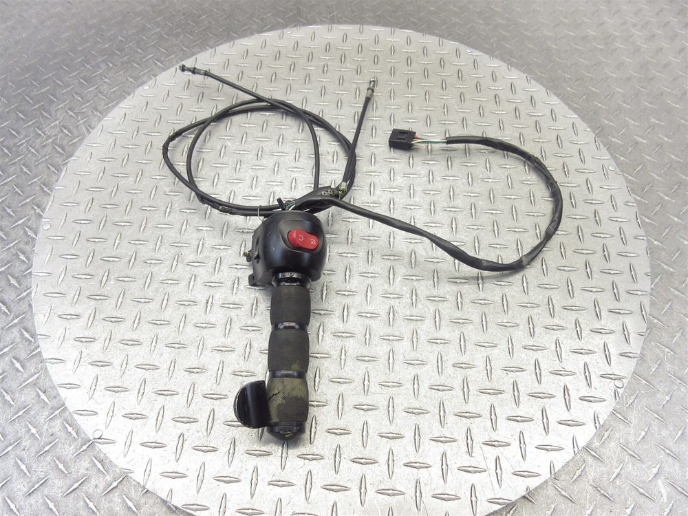 2012 12-16 Victory Vision Tour Right Handlebar Switch Throttle Control Cable