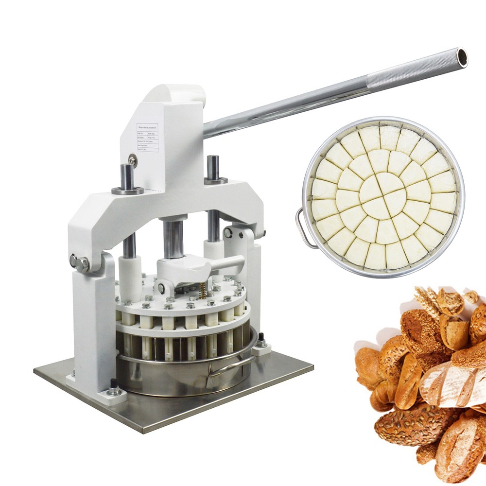 Commercial 36PCS Manual Dough Divider Scraper Dough Cutter Bakery Bread Maker