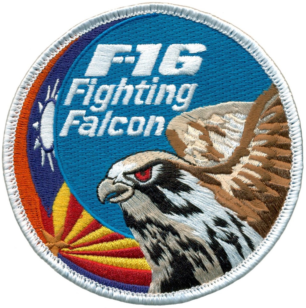 USAF 21st FIGHTER SQUADRON – F-16 PATCH