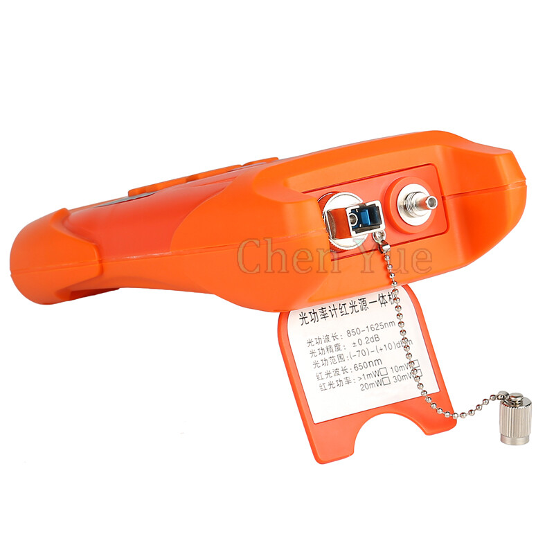 30mv Optical Power Meter Red Light Source Light Failure Fault Detector Light Pen