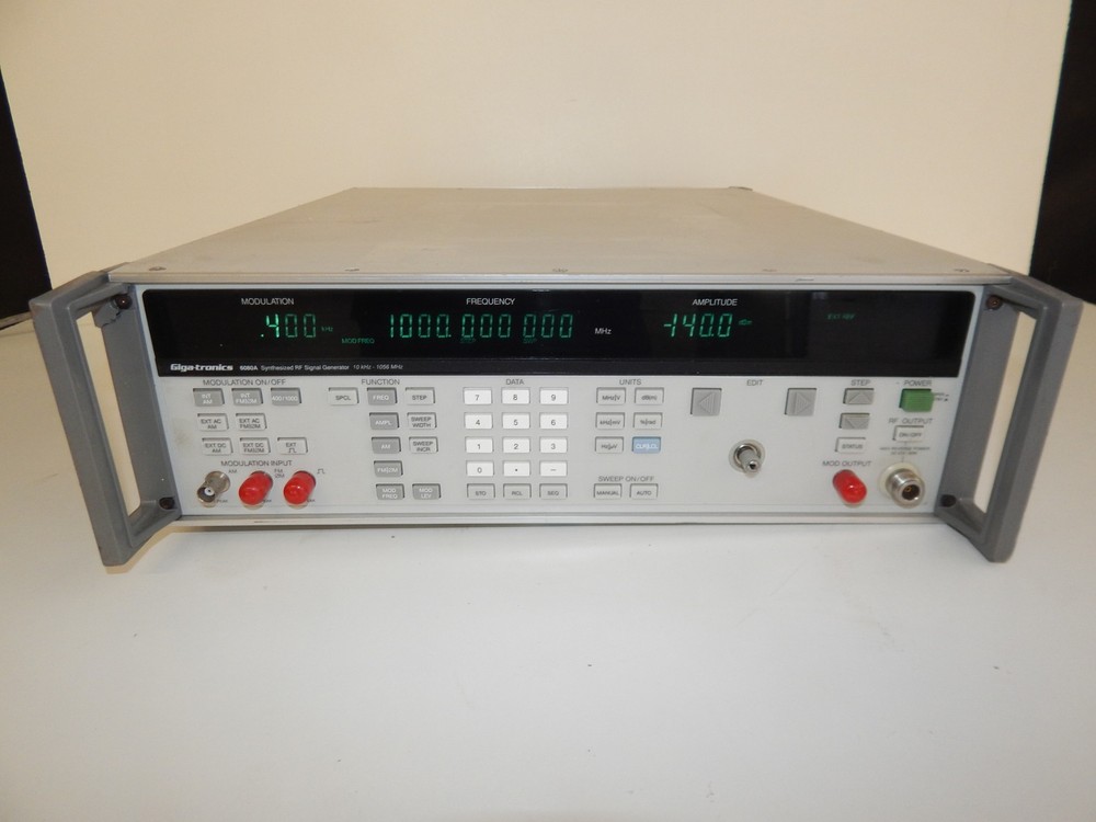 Gigatronics 6080A Synthesized Signal Generator  (JWP21)