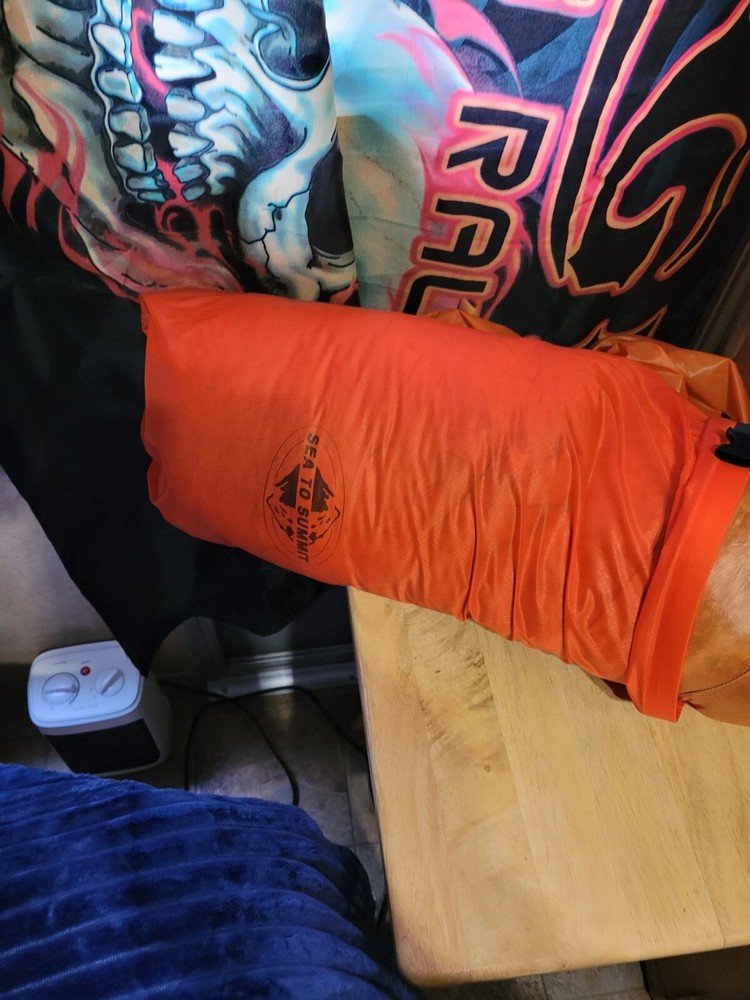 Zpacks Classic Sleeping Bag - Size: Broad, Medium, Orange 20 Degree