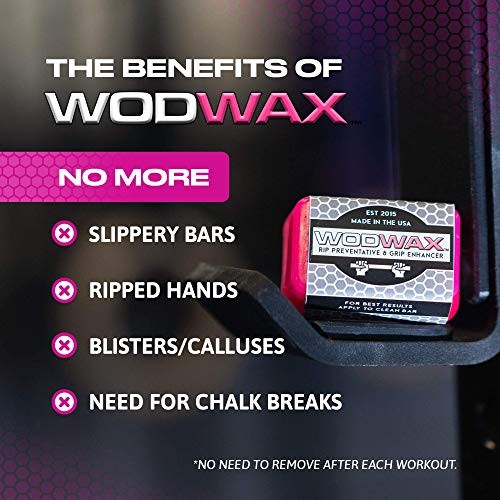 60g Bar - The Original Pull Up Bar Wax for Better Grip
