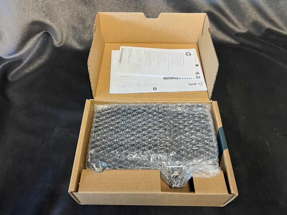 Poly Edge E Phone Expansion Module 85W93AA - New in Box