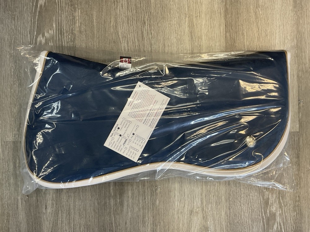 Ogilvy Foam Half Pad Navy/Gold/White