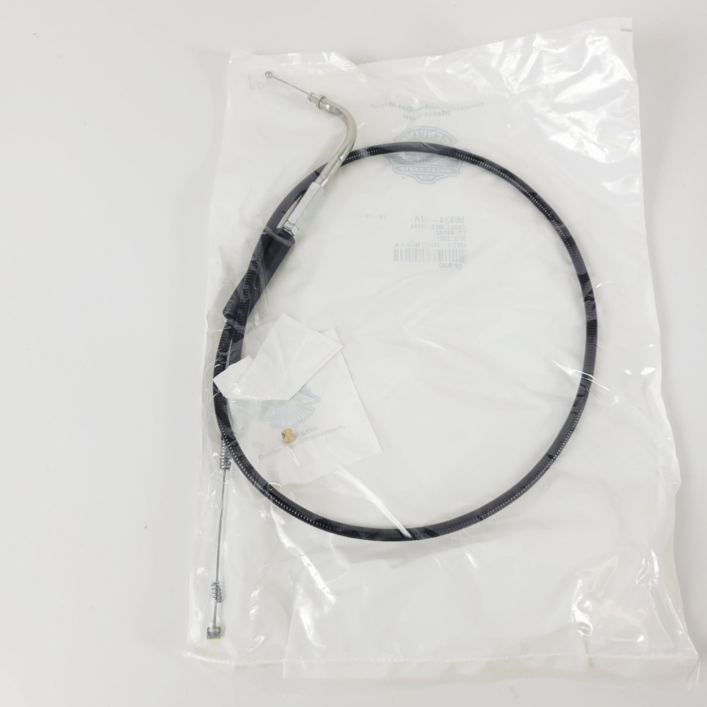 Genuine Harley-Davidson Dyna & Softail Heritage Throttle Cables 40" 56934-07A