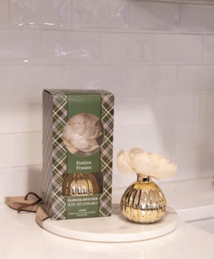 Festive Frasier Holiday Flower Diffuser