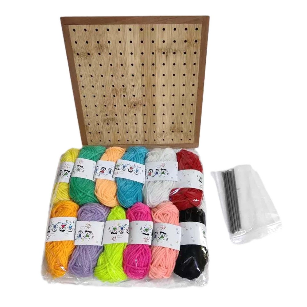 Crochet Blocking Board Crochet Board for Blocking Hole Board for Handmade DIY