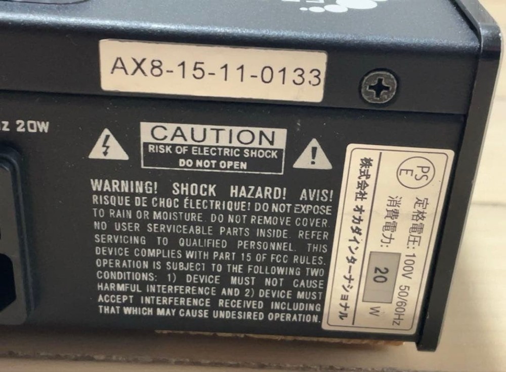 Fractal Audio AX8 Multi-Effects Pedal