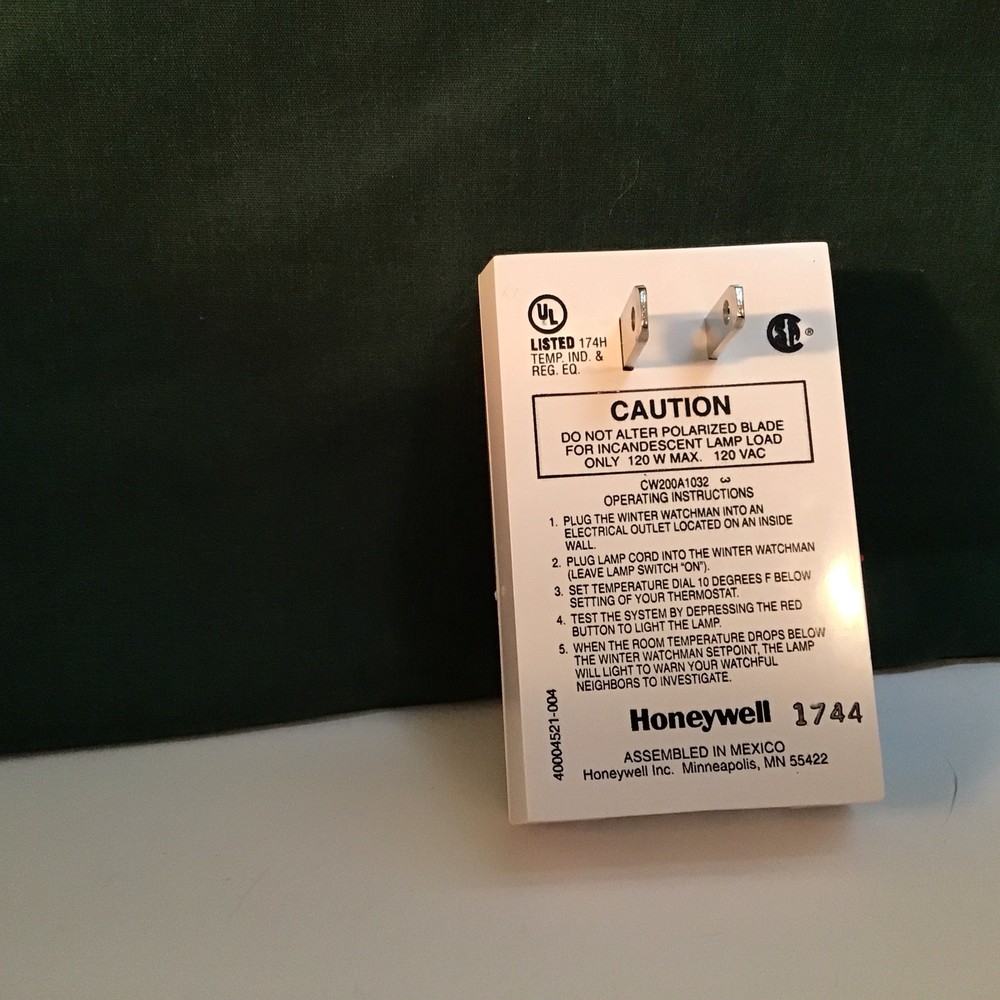 Honeywell Winter Watchman