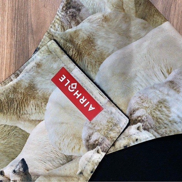 Airhole Face Mask Polar Bear