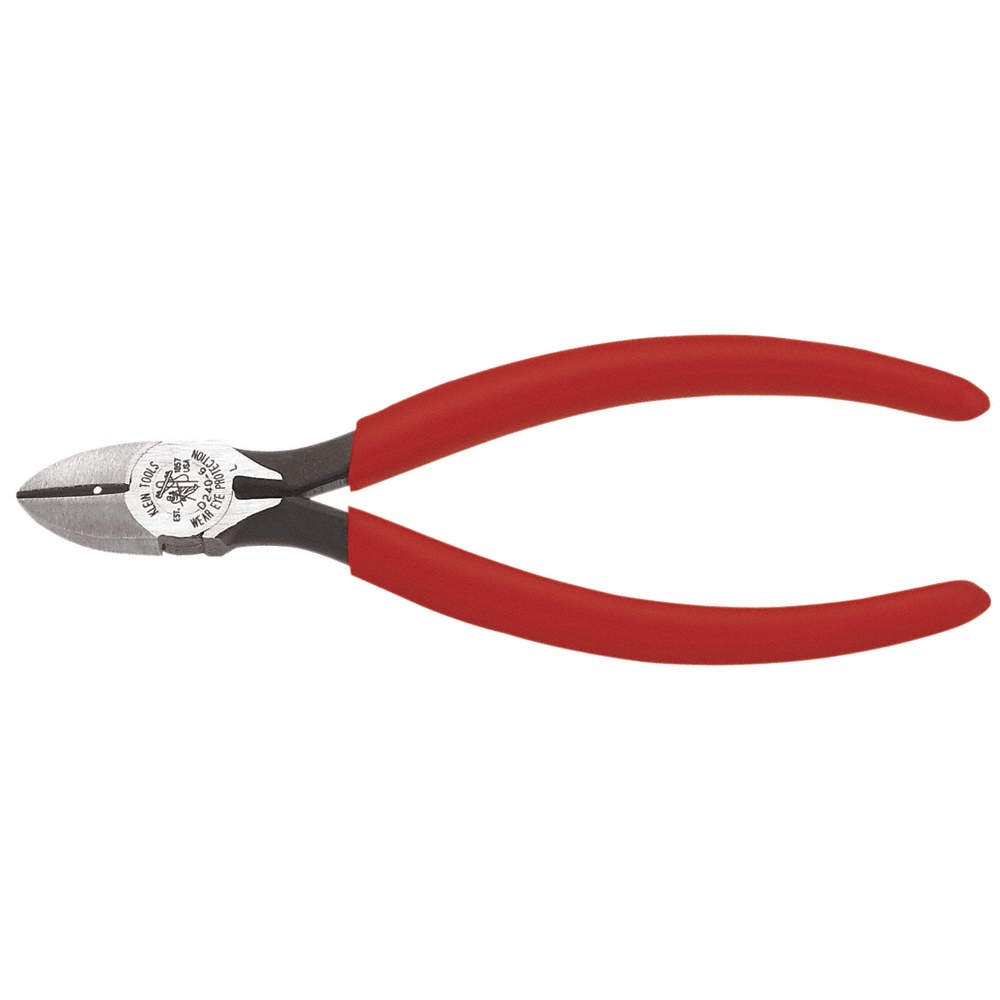 KLEIN TOOLS D240-6 Diagonal Cutting Plier,6-1/8" L 2DEW9