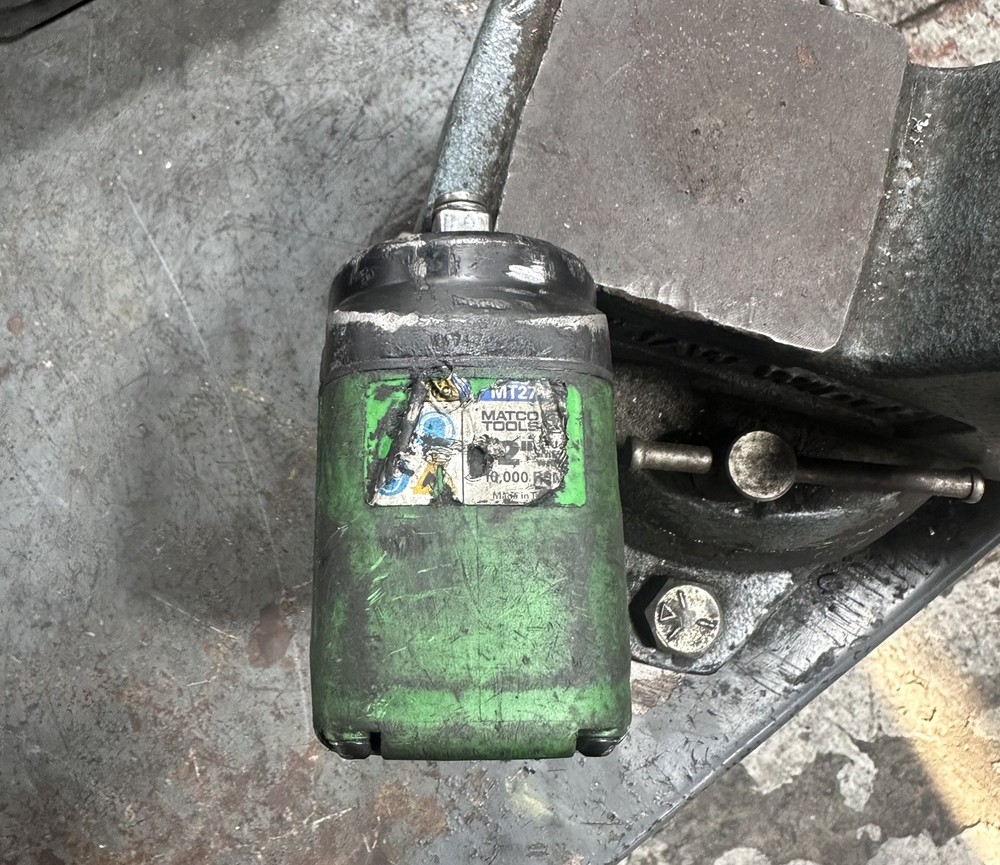 Matco 1/2 Mt2765 Stubby Impact green