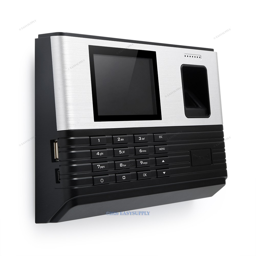 Support Remote Access WiFi Time Clock And Access Control With RFID Reader+ USB