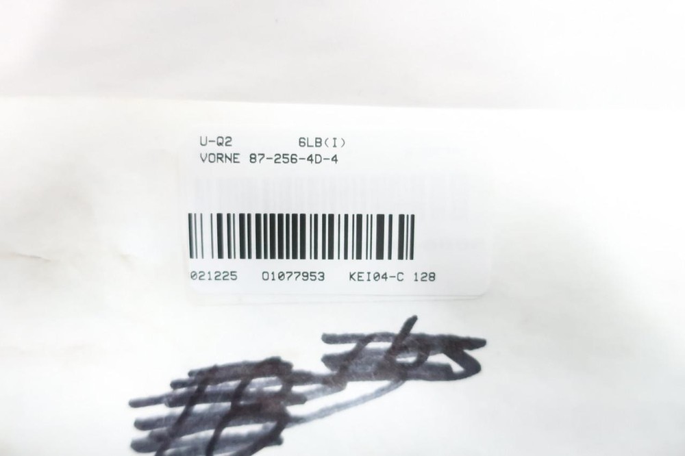 Vorne 87-256-4D-4 Event Counter Digital Display