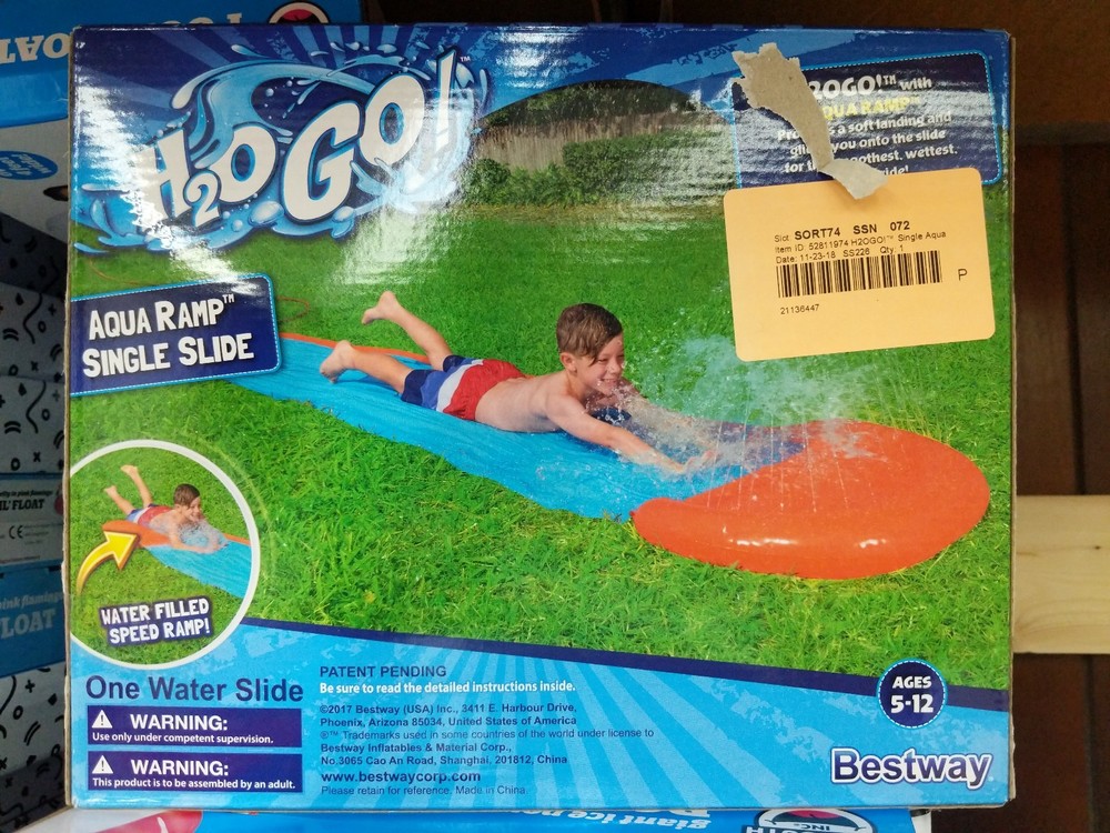 H2O Go Aquaramp Single Slide