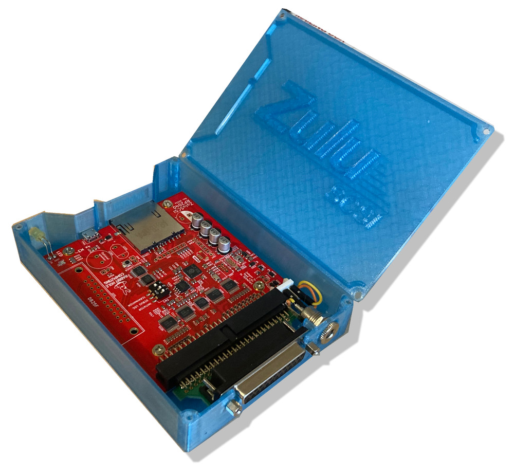 External ZuluSCSI with Case - RP2040 Fully Set up Plug-n-Play