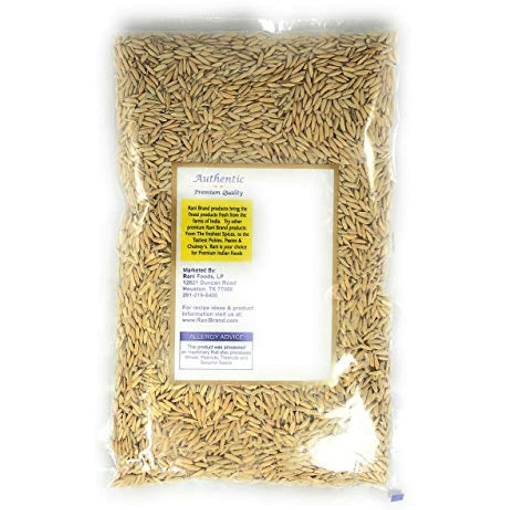 Rani Paddy Rice (Raw Unfinished Rice) 14oz (400g)