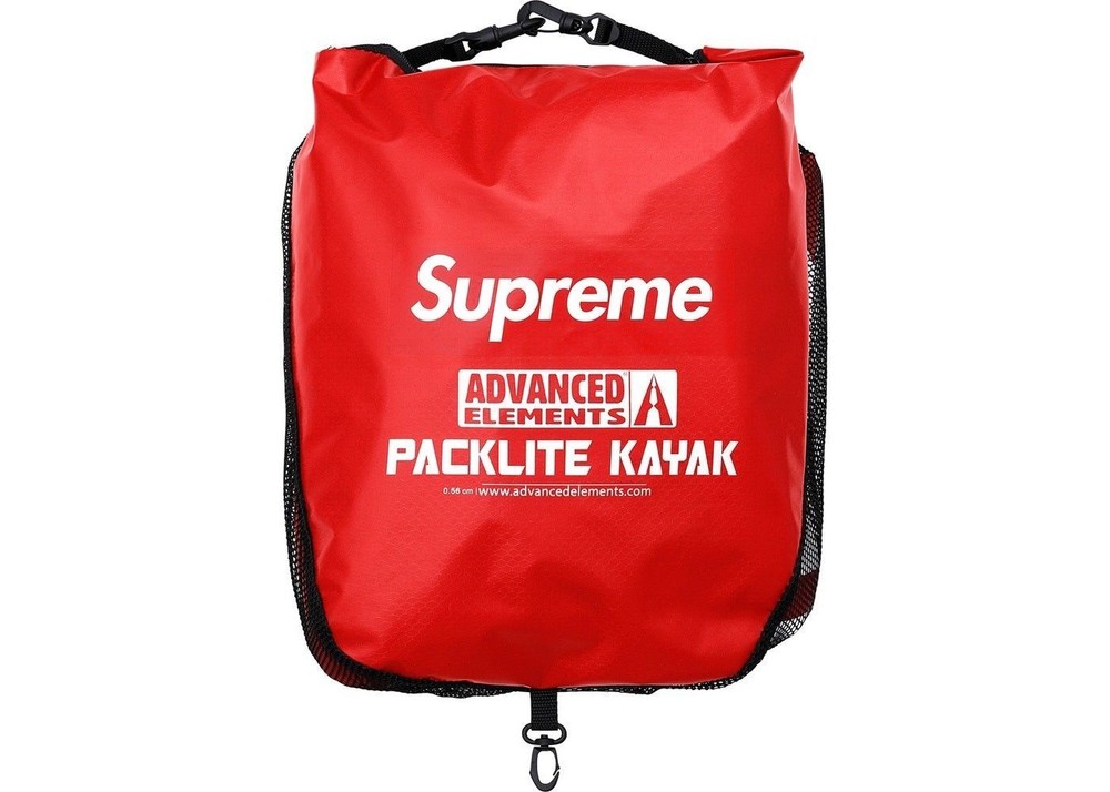 Supreme Advanced Elements Packlite Kayak from last drop of 2018 S/S