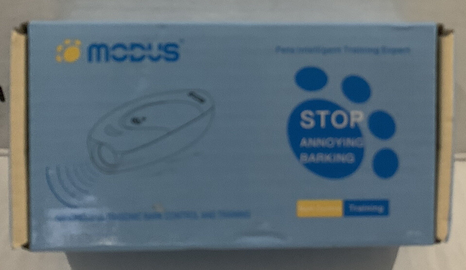 Ultrasonic Bark Trainer