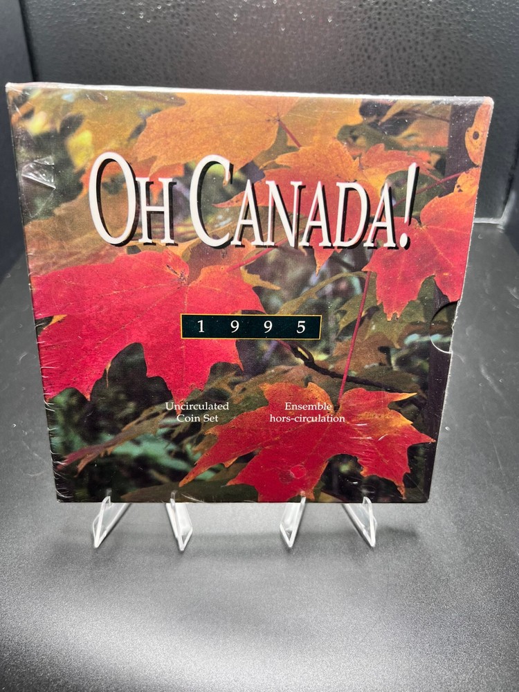 1995 Canada 5 Coins Set O Canada. Unopened