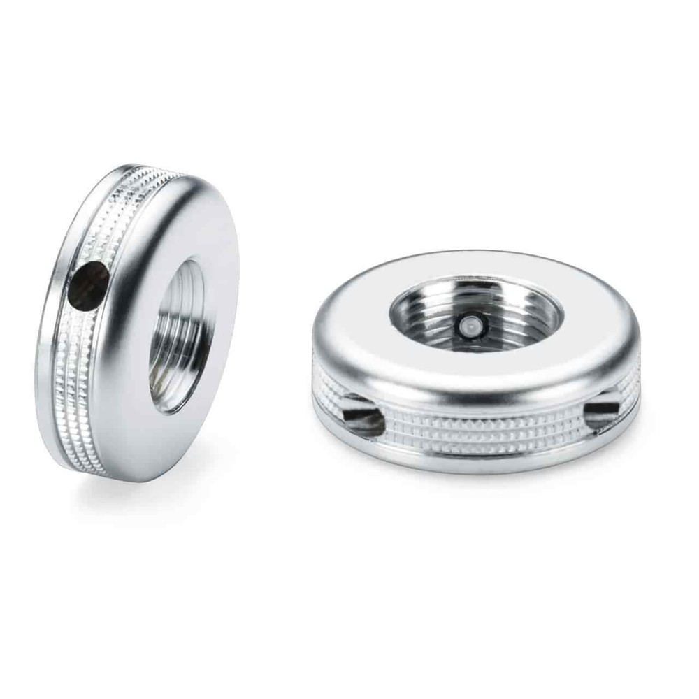 Schaller 14010701 S-Locks Strap Locks System - Satin Pearl
