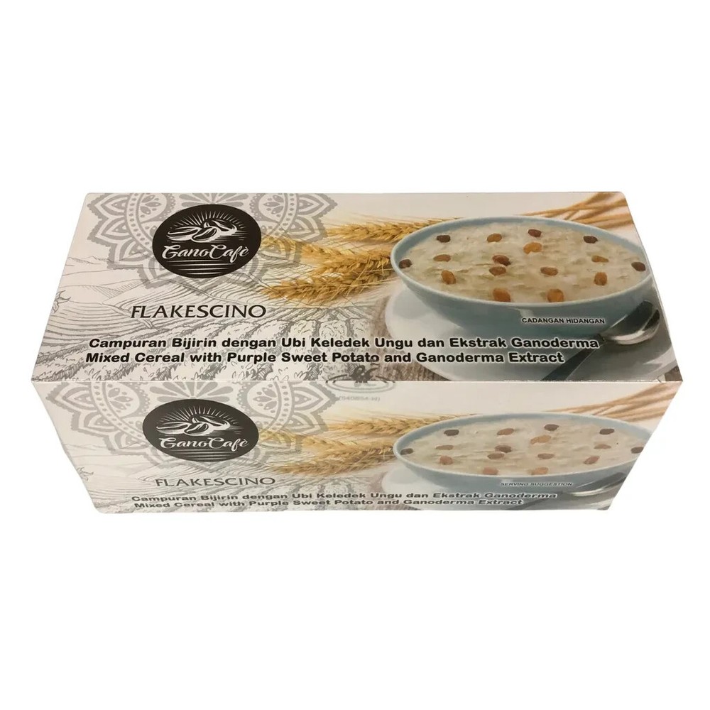 GanoCafe FlakesCino Healthy Malt Drinks Ganoderma (EXP:07/2026)