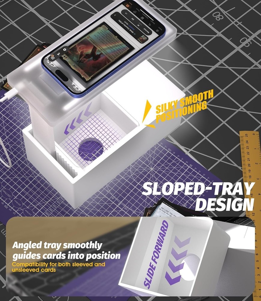 ManaBox Compatible Card Scanner Stand