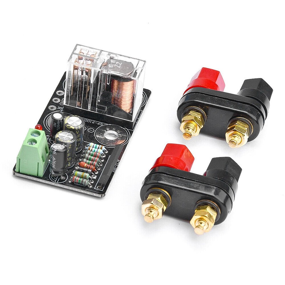UPC1237 AC 12-18V Speaker Protective Protection Board For DIY Amplifier Board A