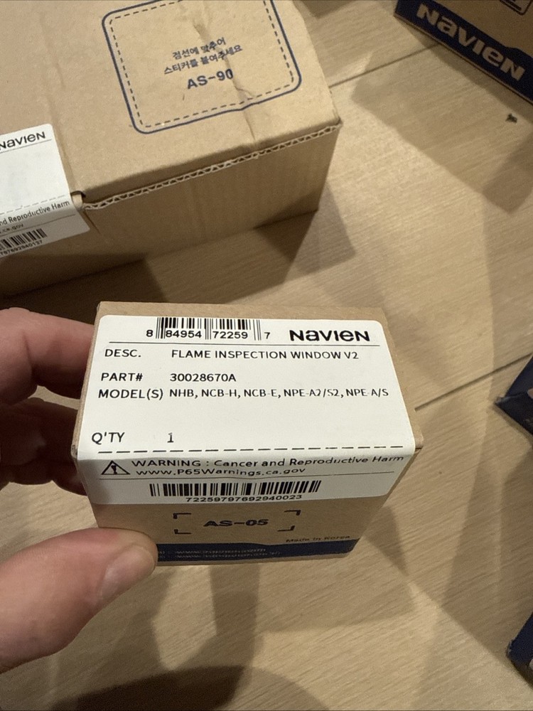 Navien NCB & NCB-E Series Combi-Boilers Parts Kit 30028684A