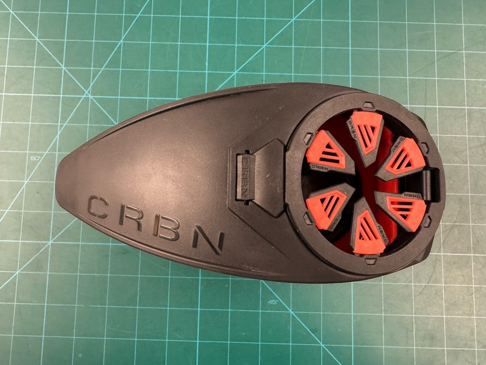 CRBN DRV 200 force feed loader. 100% complete. Updated! Rare TEAM edition.
