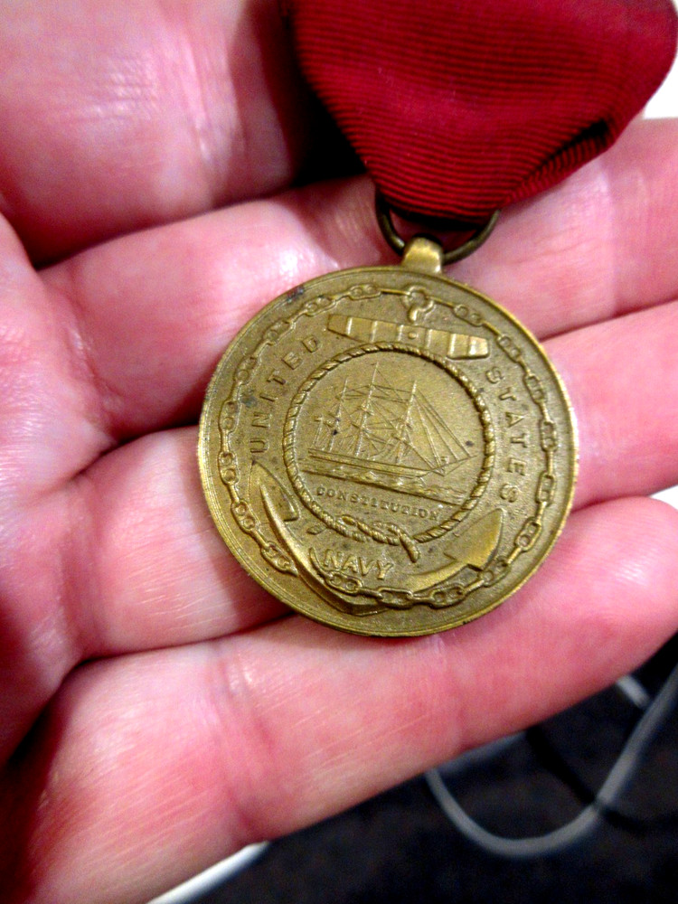 US Navy Constitution Good Conduct Medal