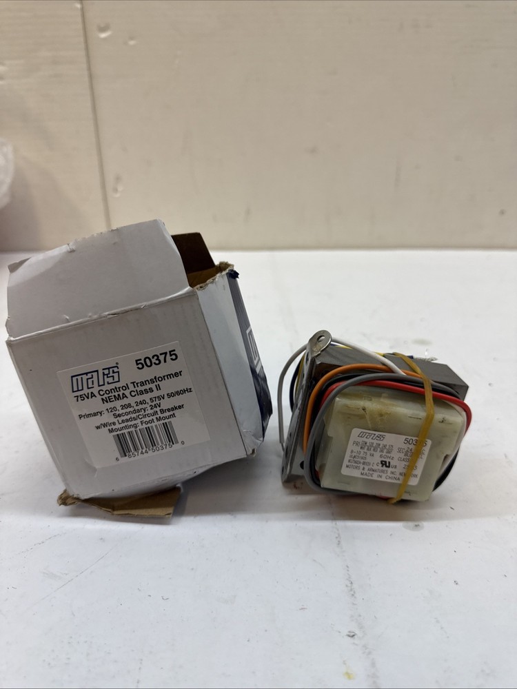 MARS 50375 Multi-Voltage Control Transformer