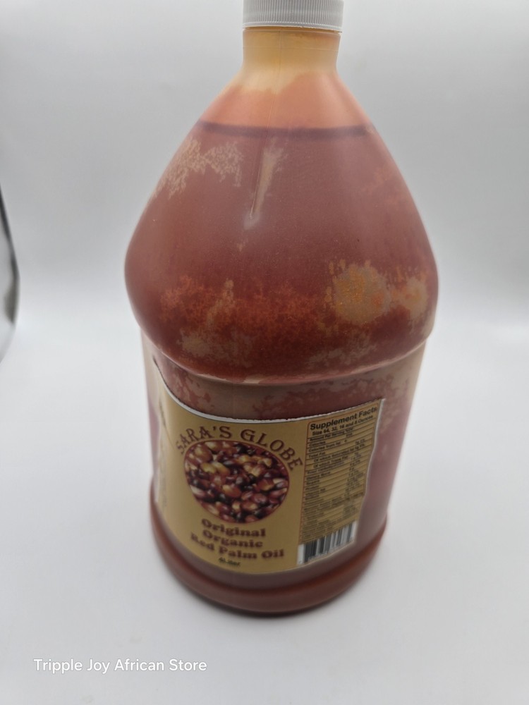 Sara's Globe Organic Palm Oil