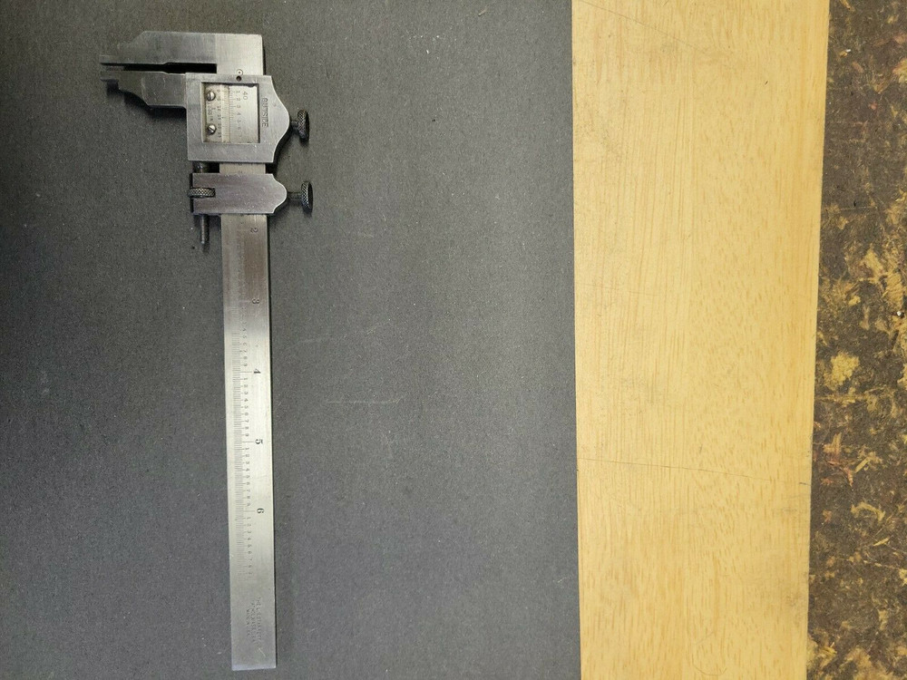Starrett Caliper No. 122 7 Inches