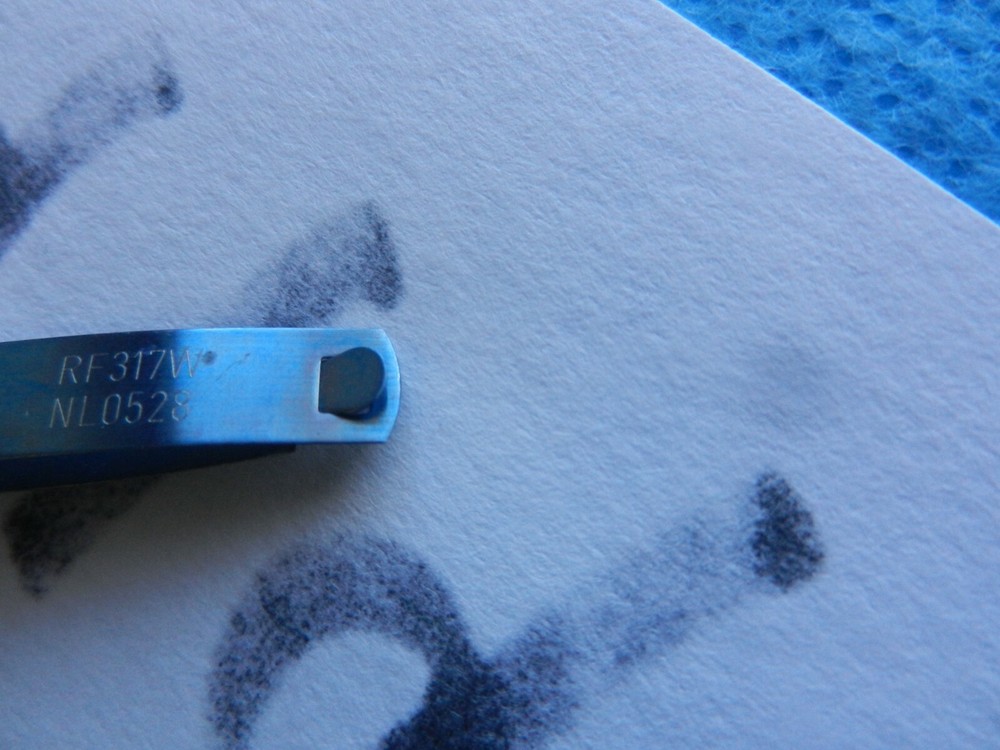 Micra Surgical Ophthalmic Lens Inserting Forceps RF317W