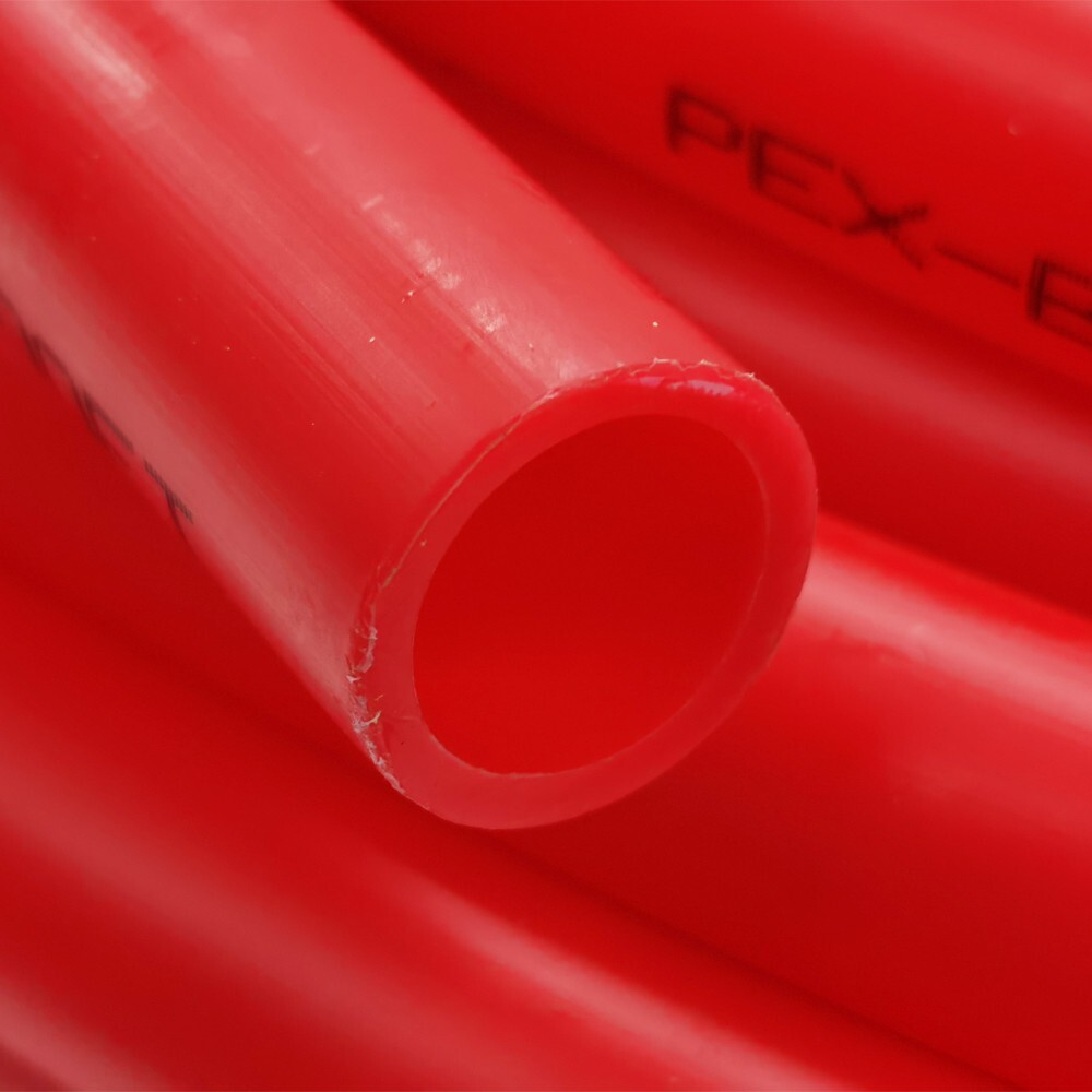 3/4" 300ft Red PEX-B Tubing Oxygen Blocking Floor Heating Pipe Capillary