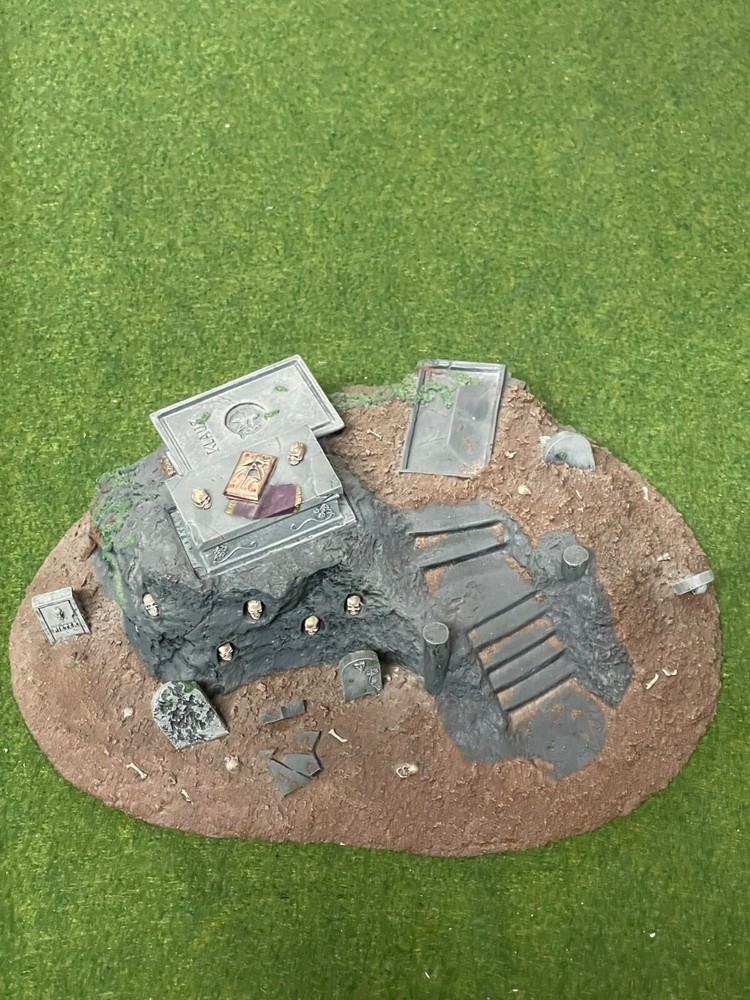 Forge World graveyard mound heavy terrain AOS scenery