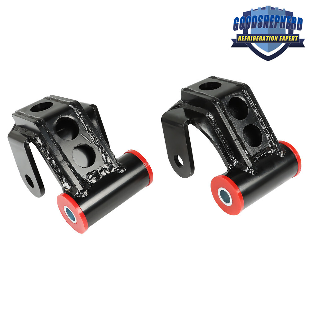 2× Drop Lowering Shackles 2'' Leveling Kit For 2003-2013 Dodge Ram MC 2500 3500